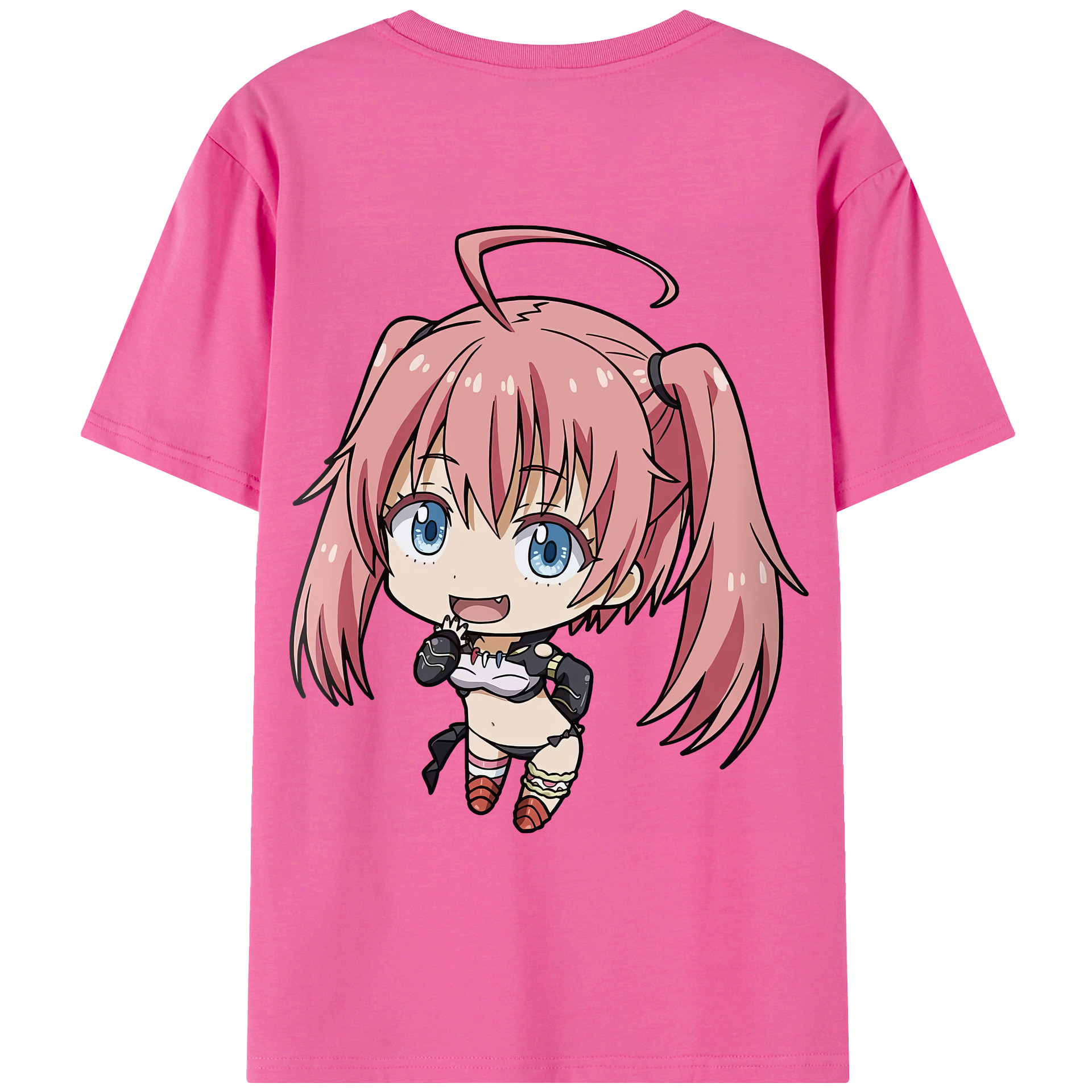 （画像用） 転スラ Regarding Reincarnated to Slime レディース半袖Tシャツ(バックプリント)